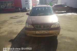 KIA Carens, 2001