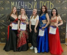 У исполнительниц восточных танцев 4 медали и одно гран-при на всероссийском конкурсе