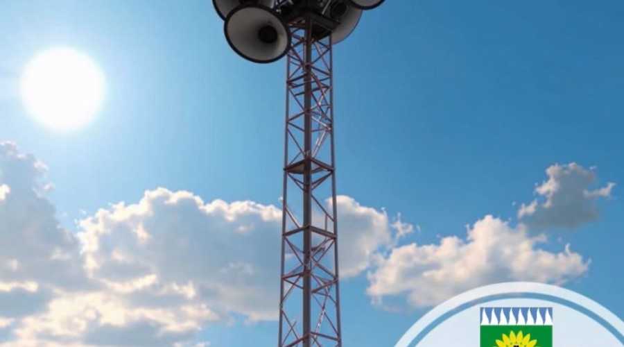 ЗАВТРА - проверка сирен