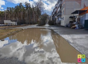 Проезд у домов на Ленинградской отремонтируют за 6 миллионов рублей