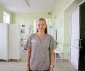 В МСЧ № 32 проходят практику студенты - целевики