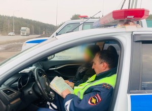 В Белоярском районе 17-летнего водителя отстранили от управления автомобилем