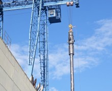 На БАЭС рассказали, как меняли испарительных модулей