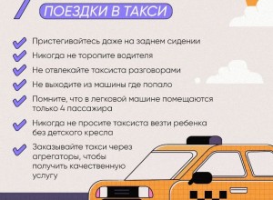 Какие опасности могут подстерегать в такси?