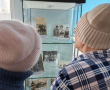 В Краеведческом музее открылась выставка, посвящённая Моисею Колмановскому