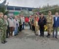 В Белоярском танкисты-ветераны отметили 80-летие праздника