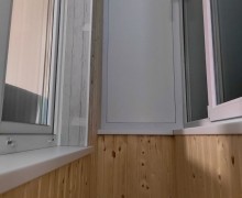 Услуги по остеклению и отделке балконов