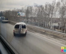 Госавтоинспекция Заречного разыскивает водителя, который скрылся с места ДТП