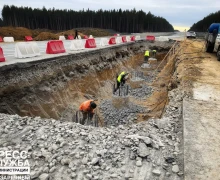 Строительство федеральной трассы «Екатеринбург — Тюмень» идёт с опережением графика