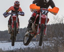 Юный зареченский мотогонщик стал победителем областного первенства по мотокроссу