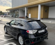 Subaru Impreza, 2007