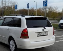 Toyota Corolla, 2002