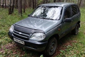 Chevrolet Niva, 