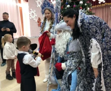 Сказочное представление для малышей в Белоярском РДК