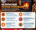 МЧС напоминает жителям Заречного о правилах безопасности в осенне-зимний период