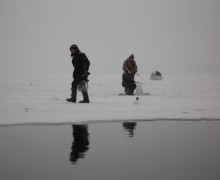 Осторожно: опасный лёд!