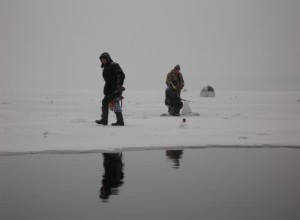 Осторожно: опасный лёд!