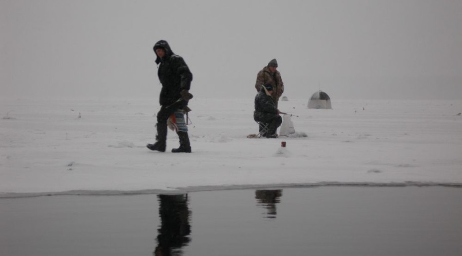 Осторожно: опасный лёд!