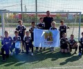 Футболисты «Феникса» из Заречного завершили сезон на открытых полях с медалями