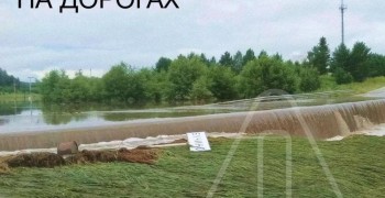 В четырех районах Свердловской области введены ограничения движения из-за подтоплений