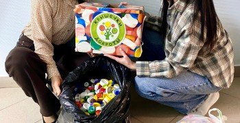 В УралАЭР собрали и передали на переработку более 7 тысяч пластиковых крышечек!