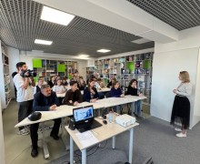 Зареченцы справились с «Атомным диктантом» почти на отлично