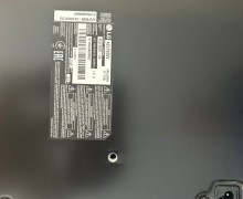 Телевизор LG 43 дюйма с дефектом экрана