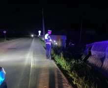 Госавтоинспекция Заречного устанавливает обстоятельства дорожно-транспортного происшествия, в котором пострадал несовершеннолетний водитель