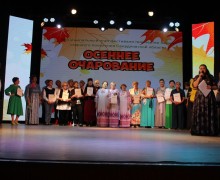Отборочный этап фестиваля «Осеннее очарование» прошел в Белоярском