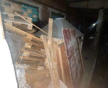 Отдам безвозмездно: самовывоз рядом с военкоматом в промзоне