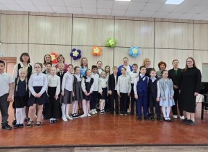 Две команды воспитанников детской музыкальной школы приняли участие в конкурсе по сольфеджио