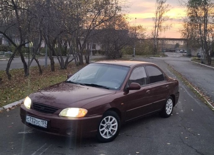 KIA Spectra, 2006