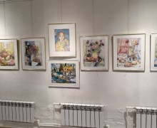 Работы зареченских художников - детей и взрослых - представлены в Ревде