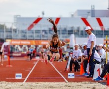 Первенство России по легкой атлетике стартовало