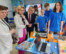 Зареченские ребята стали лучшими на Коде атома