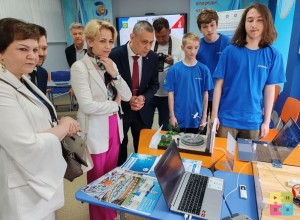 Зареченские ребята стали лучшими на Коде атома