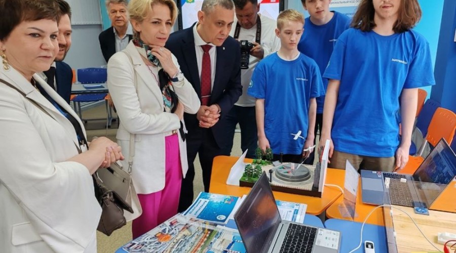 Зареченские ребята стали лучшими на Коде атома