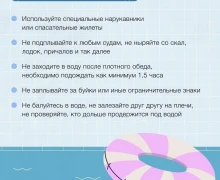 Сейчас на улице прохладно, но уже скоро лето снова вступит в свои права и семьи с детьми потянутся к водоёмам и бассейнам, чтобы насладиться водой и теплом!