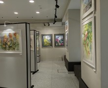 8 марта в Выставочном зале городского краеведческого музея пройдёт встреча с художником