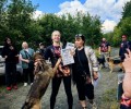 Собачья «Гонка героев» в Заречном: спорт, творчество и помощь приютам