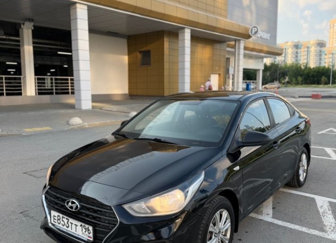 Hyundai Solaris, 2017