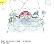 Дети нарисовали наше будущее!
