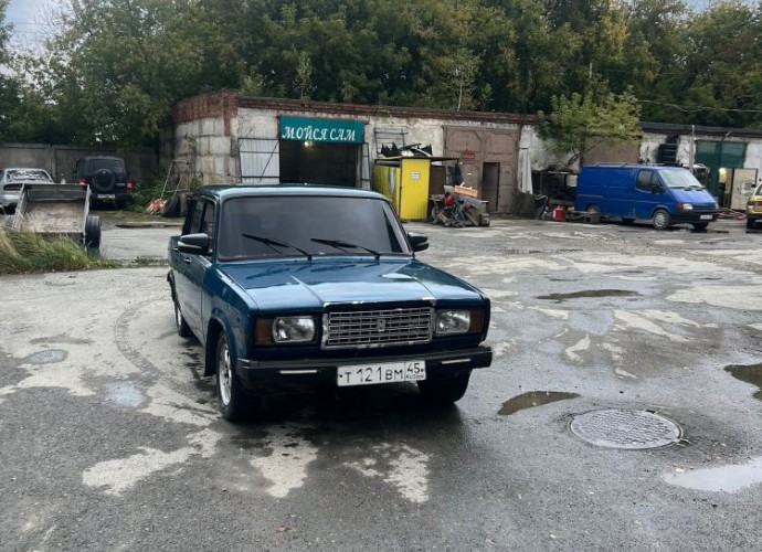 ВАЗ (LADA) 2107, 