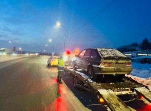 Сотрудники Госавтоинспекции Заречного исключили из процесса дорожного движения водителя, грубо нарушившего закон