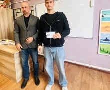 Тренеров Белоярского округа наградили знаками ГТО