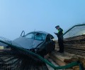 В Белоярском районе нетрезвый водитель с 115 нарушениями устроил ночное ДТП