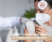Вакцинация формирует личную защиту и помогает сдерживать распространение инфекций