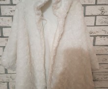 Продам платье с шубкой и перчатками