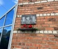 В Белоярском открыли мемориальную доску погибшим сотрудникам ГИБДД
