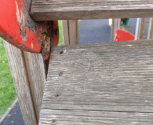 Курманчане думают, как понятнее объяснить детям, что ломать - плохо, а беречь - хорошо